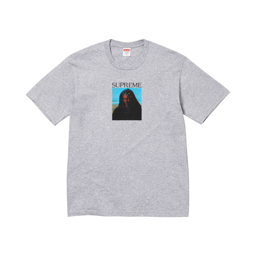 T-shirt Suprême Sith 'Gris chiné'
