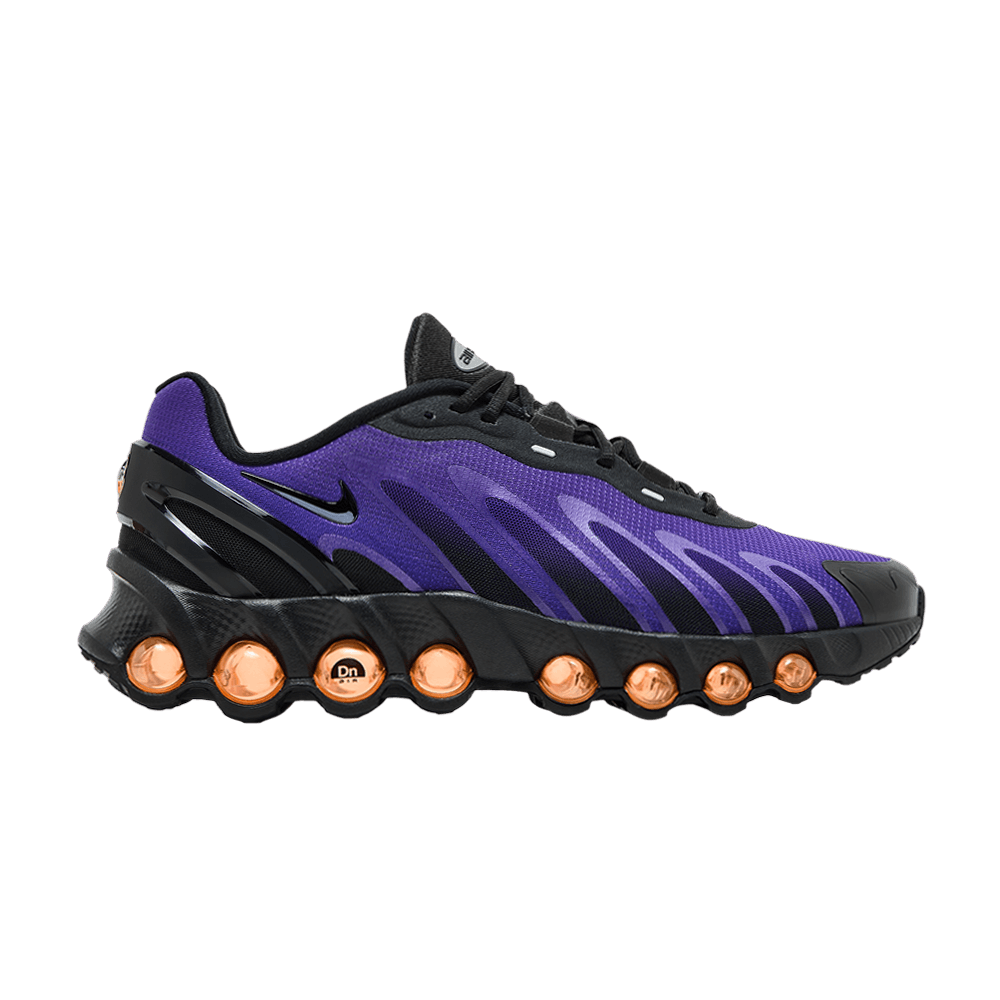 Nike Air Max Dn8 Noir Orange Total Violet Vif