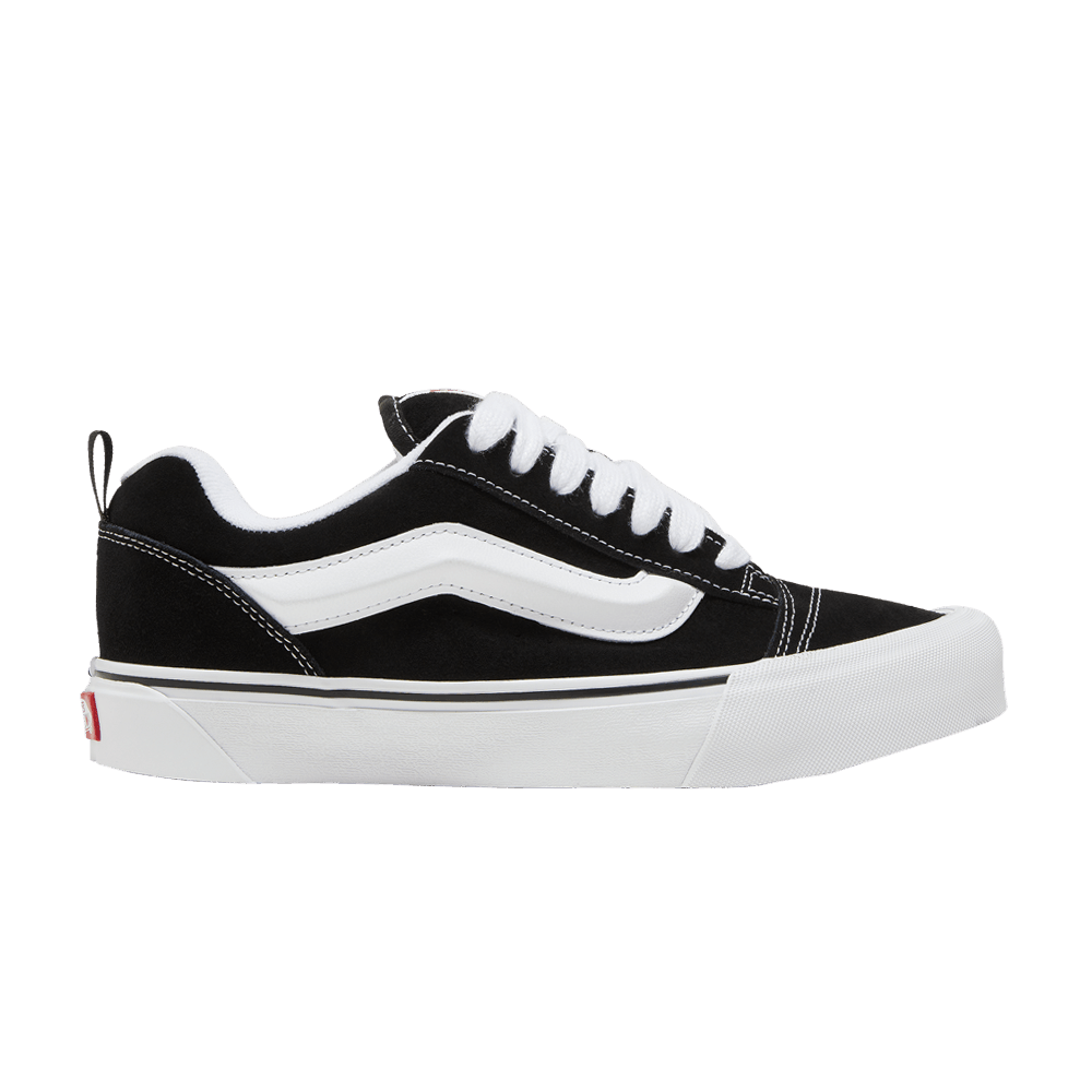Vans Knu Skool Noir Blanc