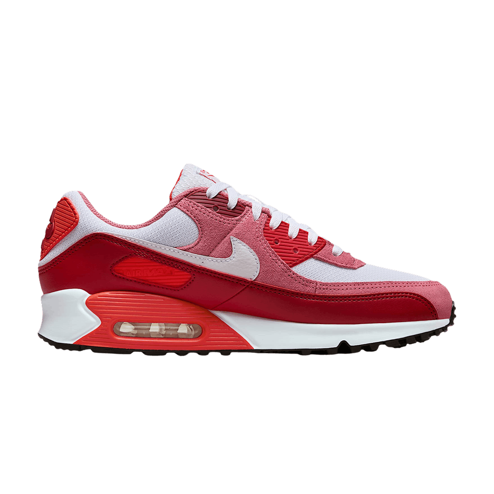 Nike Air Max 90 Pivoine Cramoisi Clair