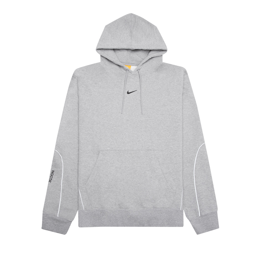 Nike x NOCTA CS Sweat à Capuche Gris Foncé Chiné/Argent Mat/Noir