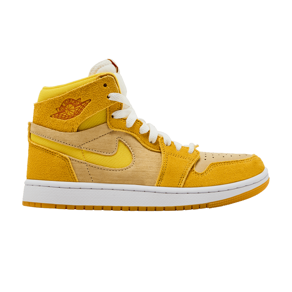 Jordan 1 High Zoom Air CMFT 2 Jaune Ocre (Femme)