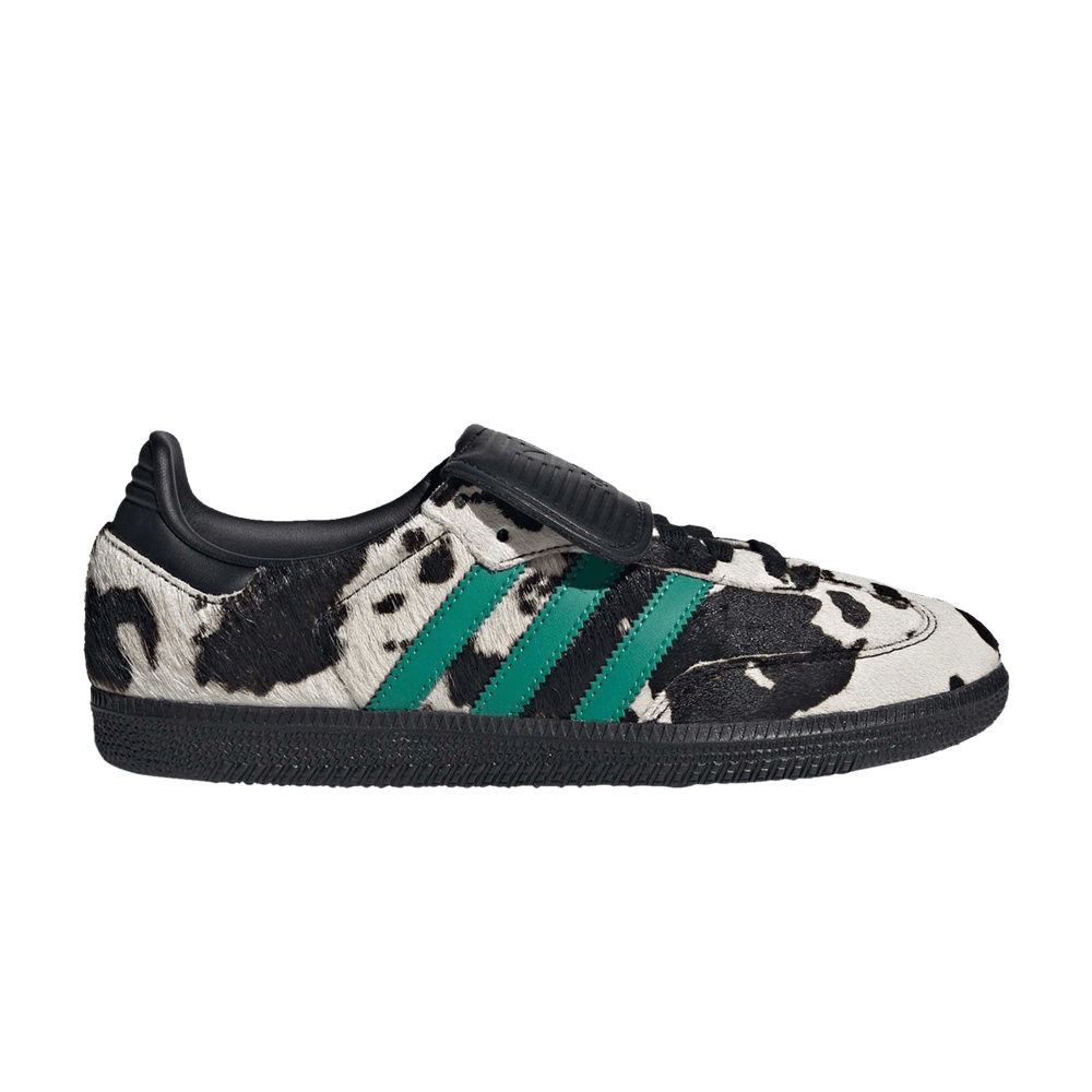 adidas Samba LT Cow Print Noir Blanc (Femme)