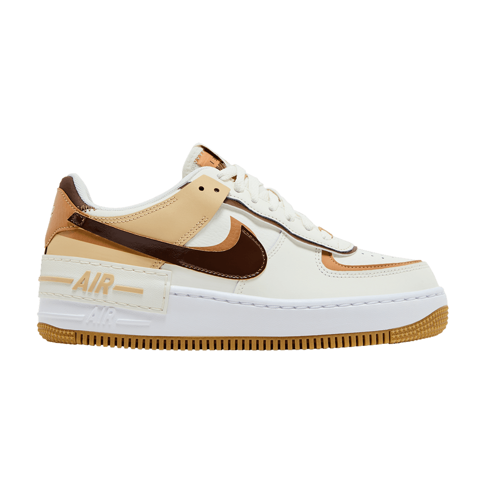 Nike Air Force 1 Low Shadow Flax Sesame (Femme)