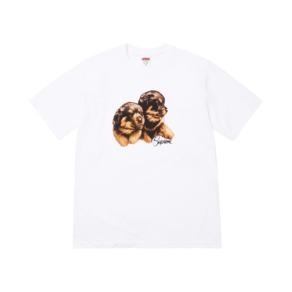 T-shirt Supreme Puppies « White »