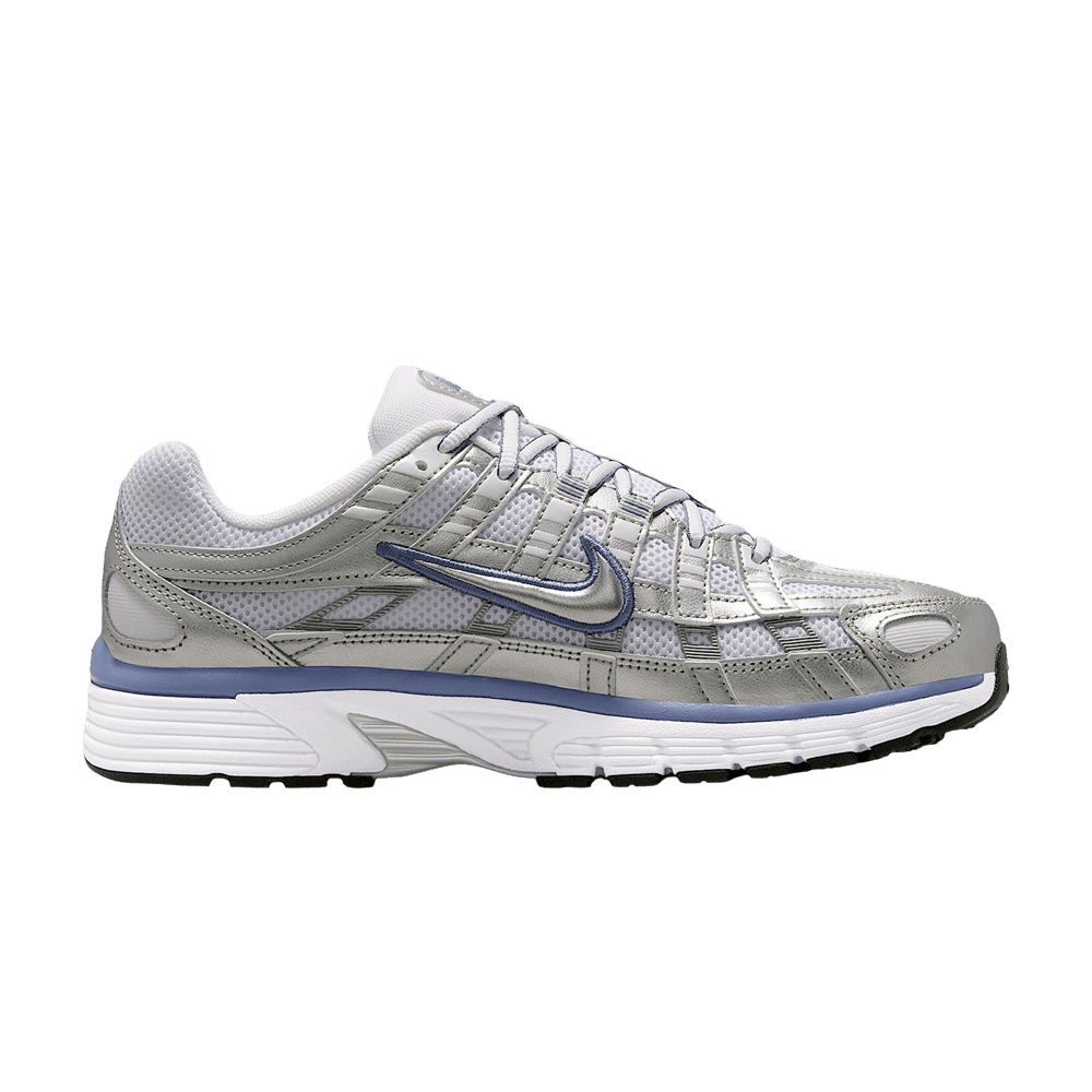Nike P-6000 Metallic Silver World Indigo (Women's)