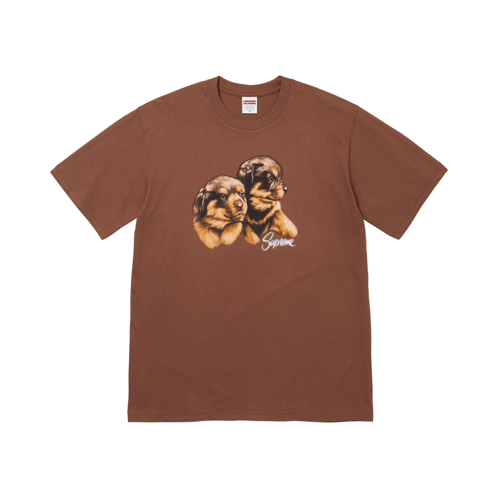 T-shirt Supreme Puppies «Brown»