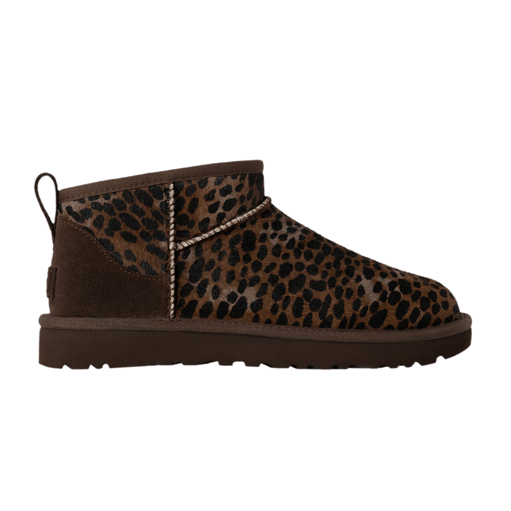 UGG Classic Ultra Mini Caspian Boot Burnt Cedar (Femme)