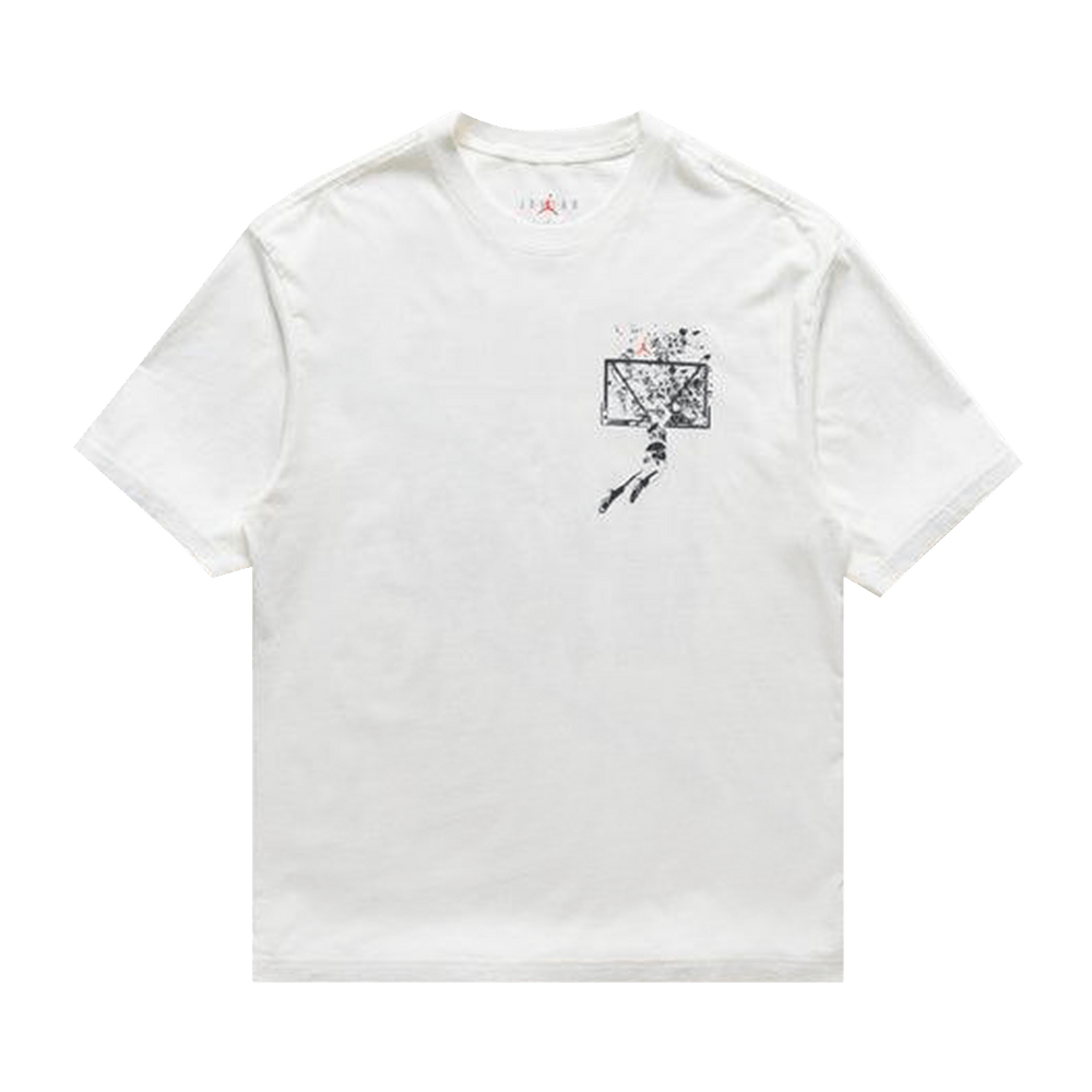 T-shirt oversize à motif Air Jordan Brooklyn « Sail/Off Black »