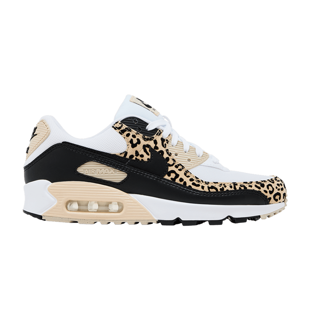 Nike Air Max 90 Leopard Sanddrift Black (Femme)