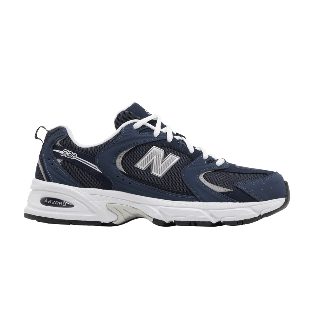 New Balance 530 Marine Argent
