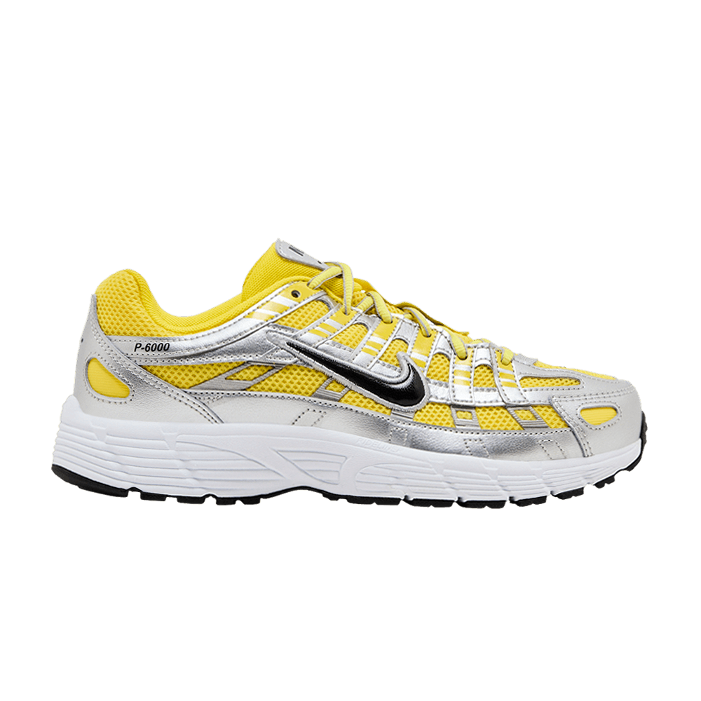 Nike P-6000 Lightning Metallic Silver (GS)