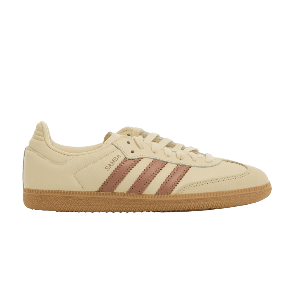 Adidas Samba OG «Wonder White Warm Clay»