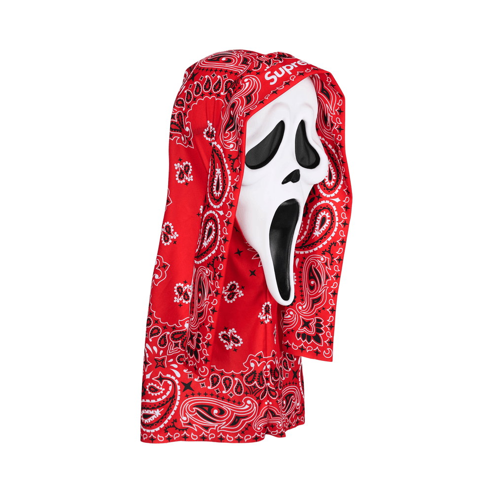 Supreme Ghostface Mask 'Red'