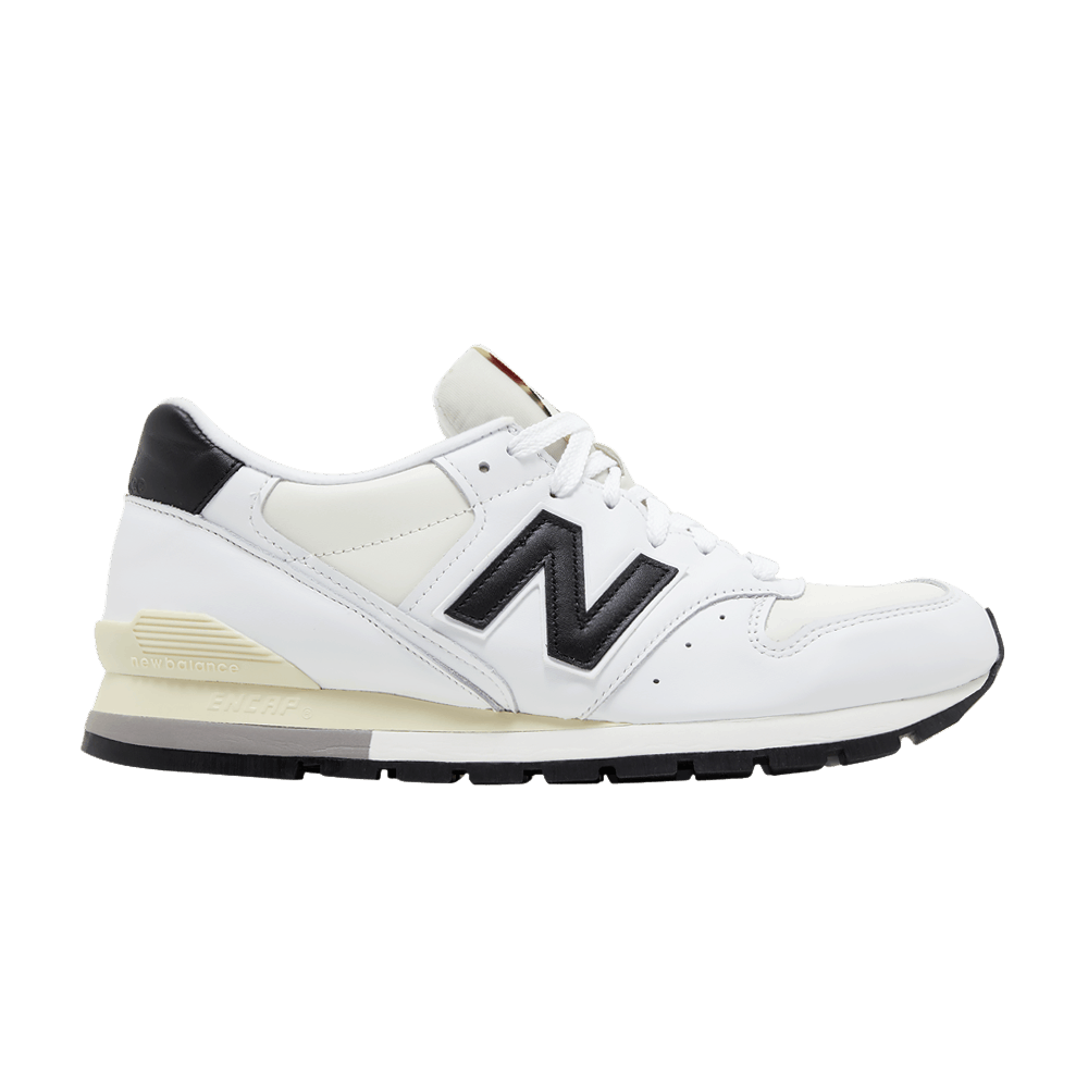 New Balance 996 Fabriquées aux États-Unis Blanc Noir