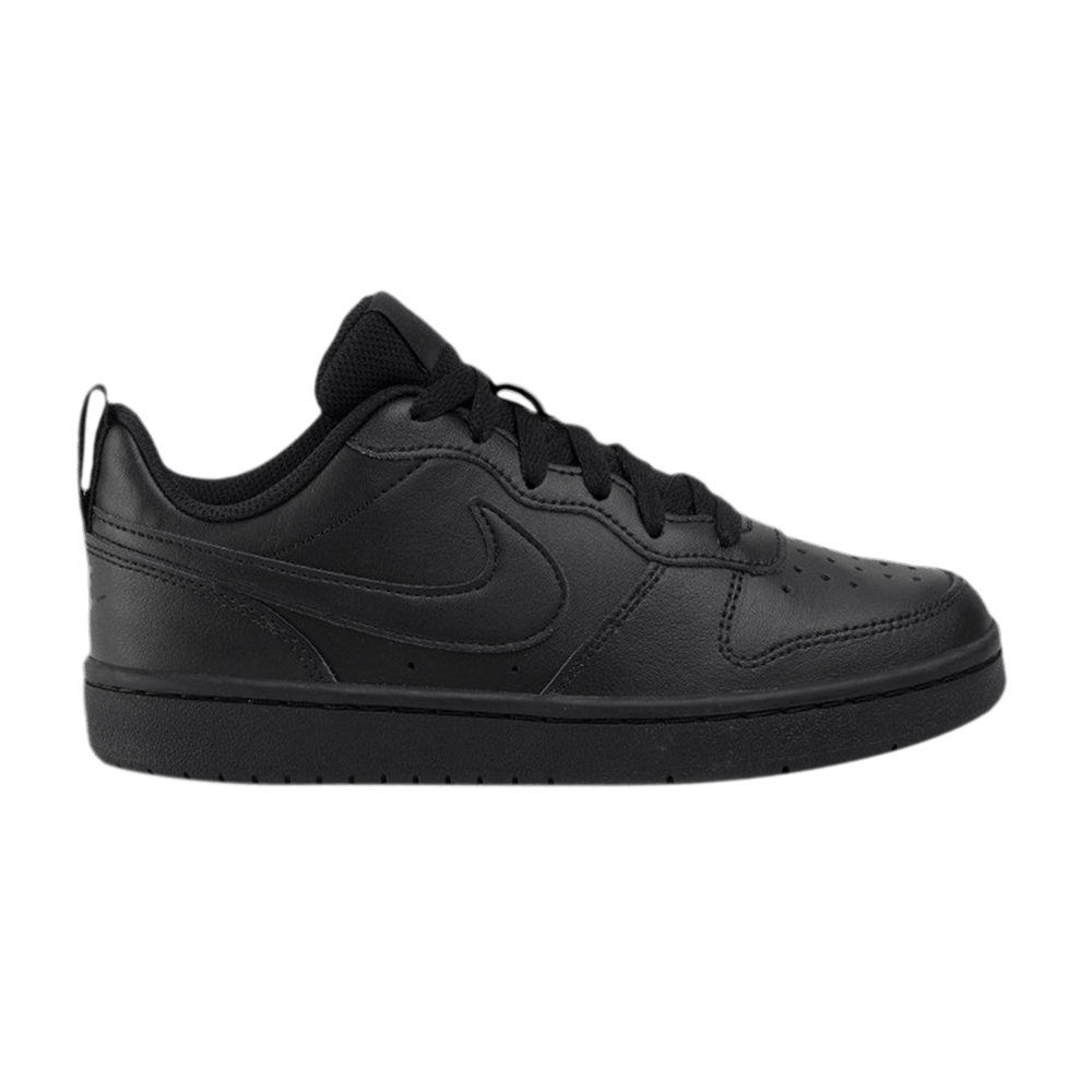 Nike Court Borough Low 2 Noir (GS)
