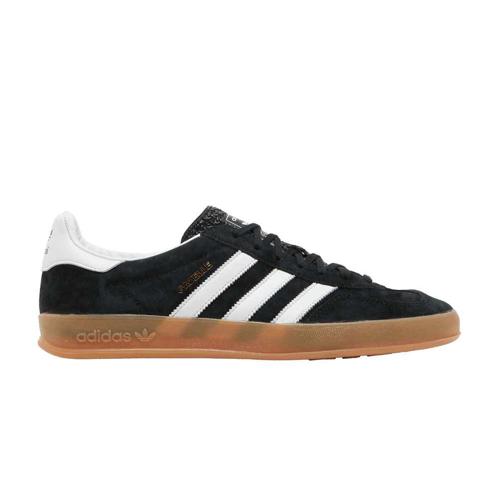 adidas Gazelle Noir Blanc Gomme