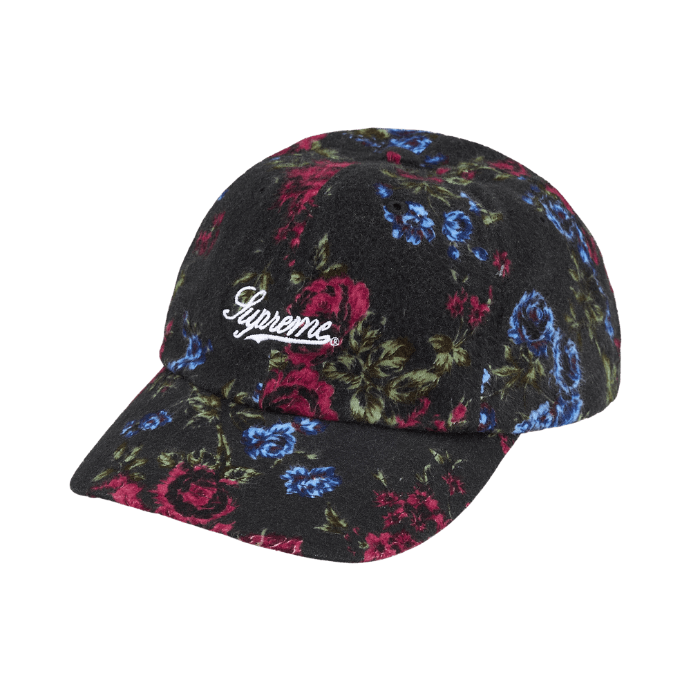 Supreme Floral Flannel 6 pans 'Noir'