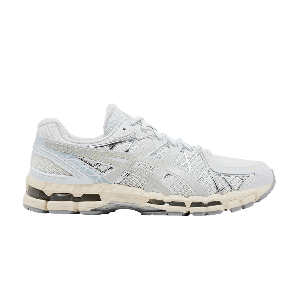 ASICS Gel-Kayano 20 Blanc Argent Pur