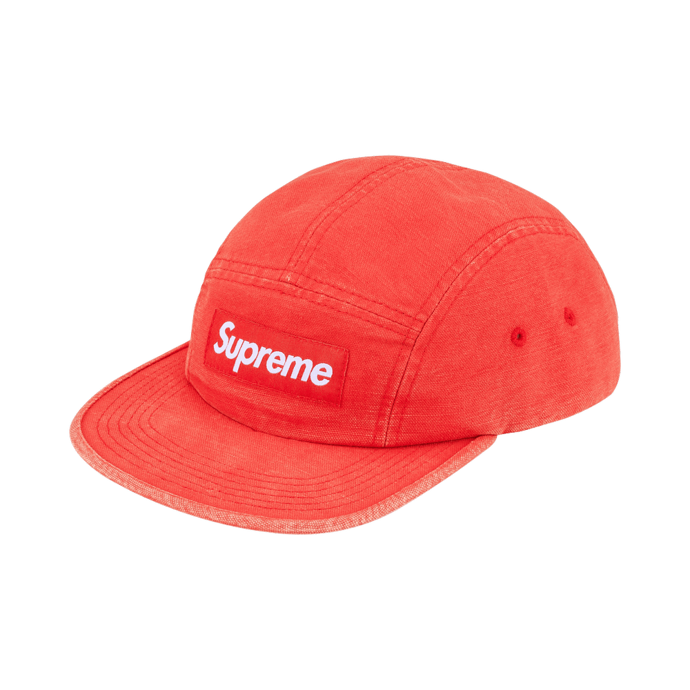 Supreme Canvas Camp Cap 'Red'