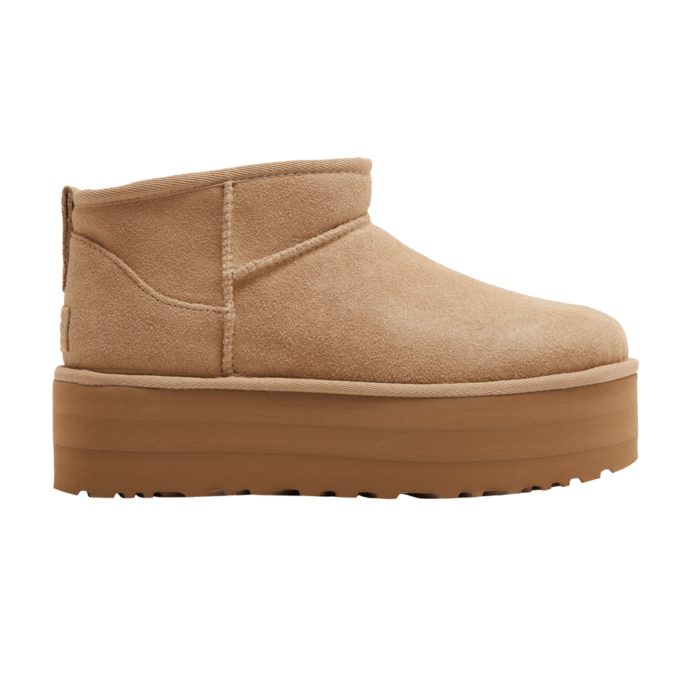 UGG Classic Ultra Mini Platform Boot Sable (Femme)