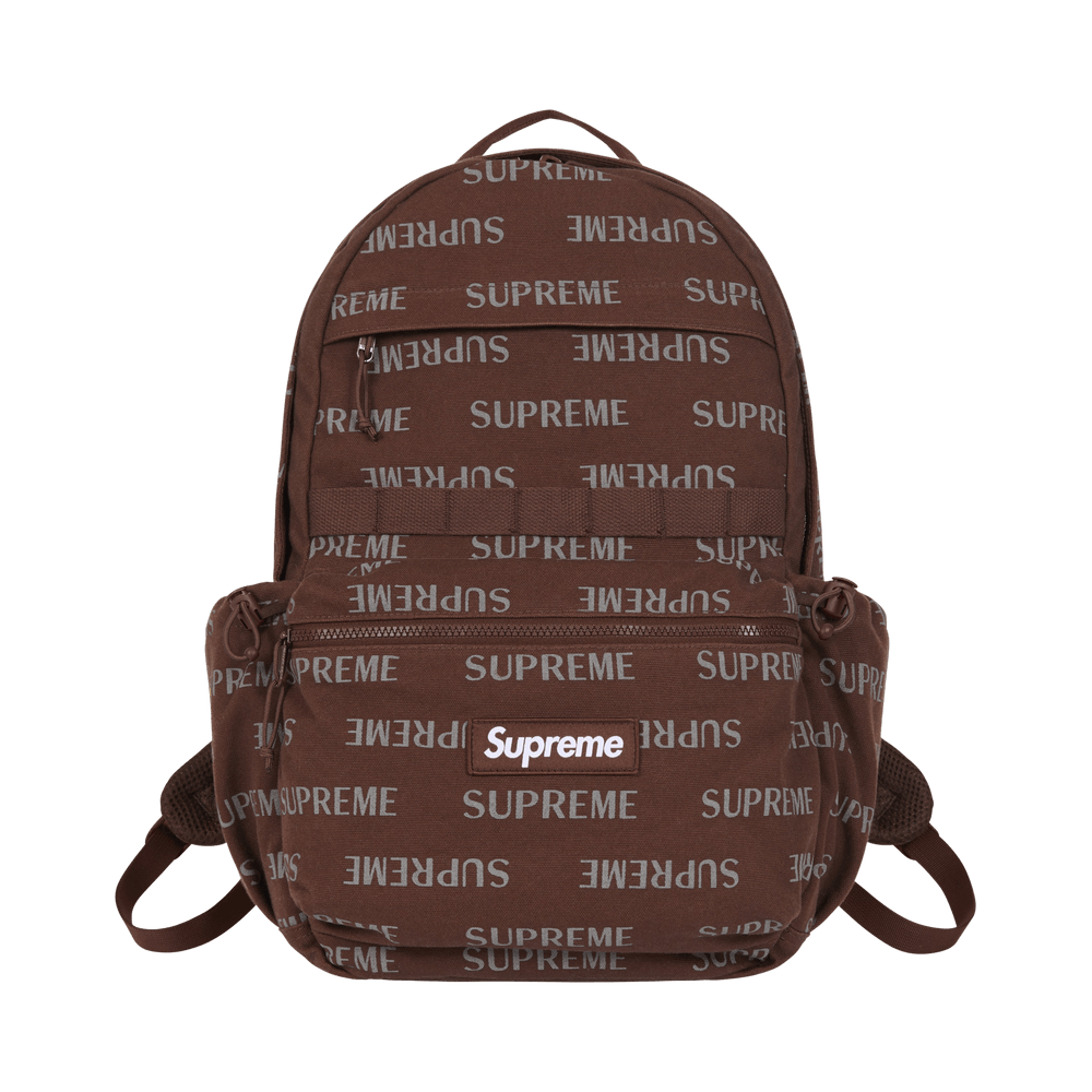 Supreme Backpack « Brown »