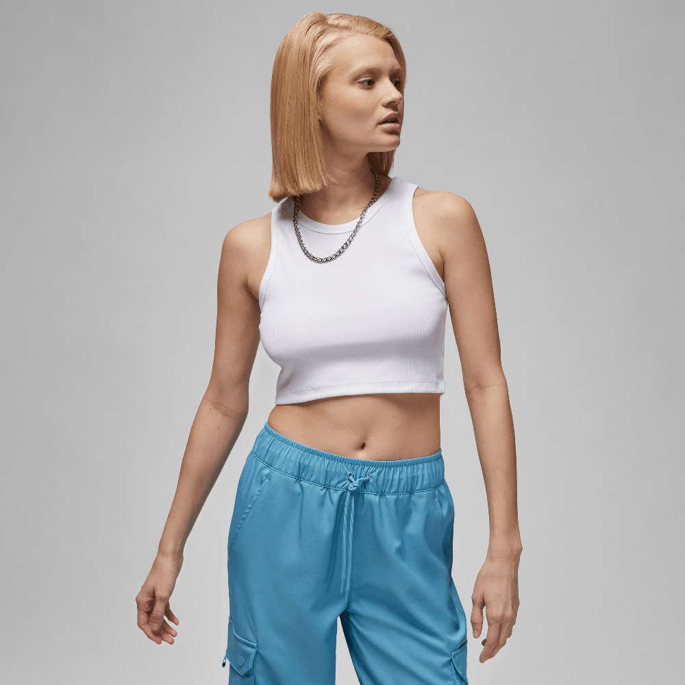 Débardeur Jordan Femme Blanc