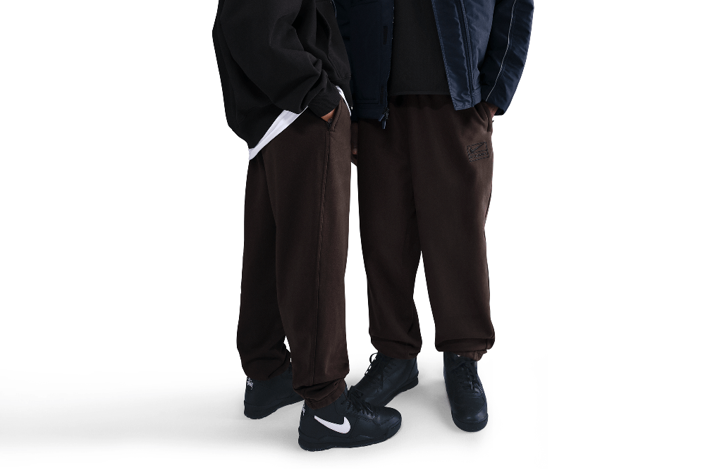 Stussy x Nike Stone Washed Fleece Pant