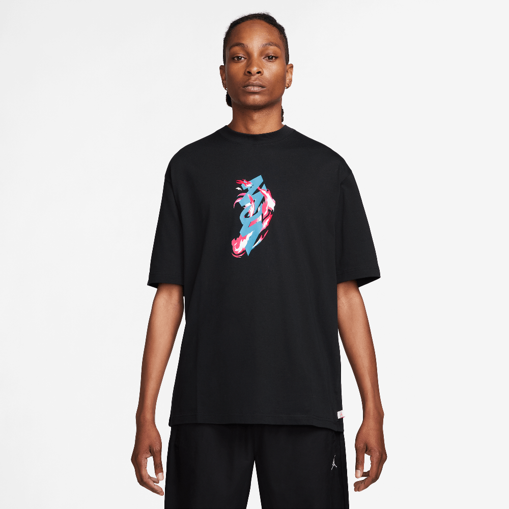Zion T-Shirt Noir