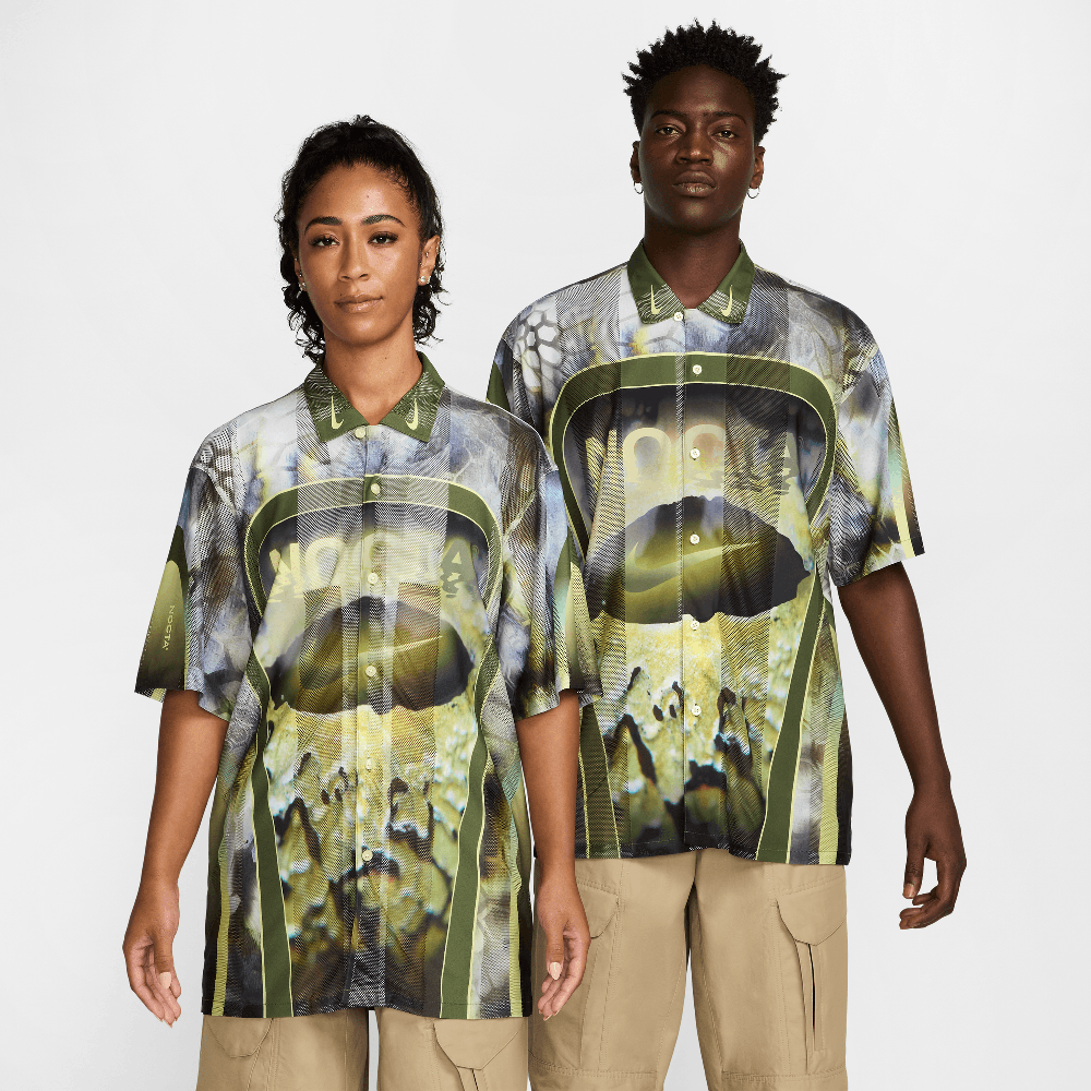 Nike x NOCTA Opal Tito Neeks Boutonné Pilgrim/Oil Green/Black