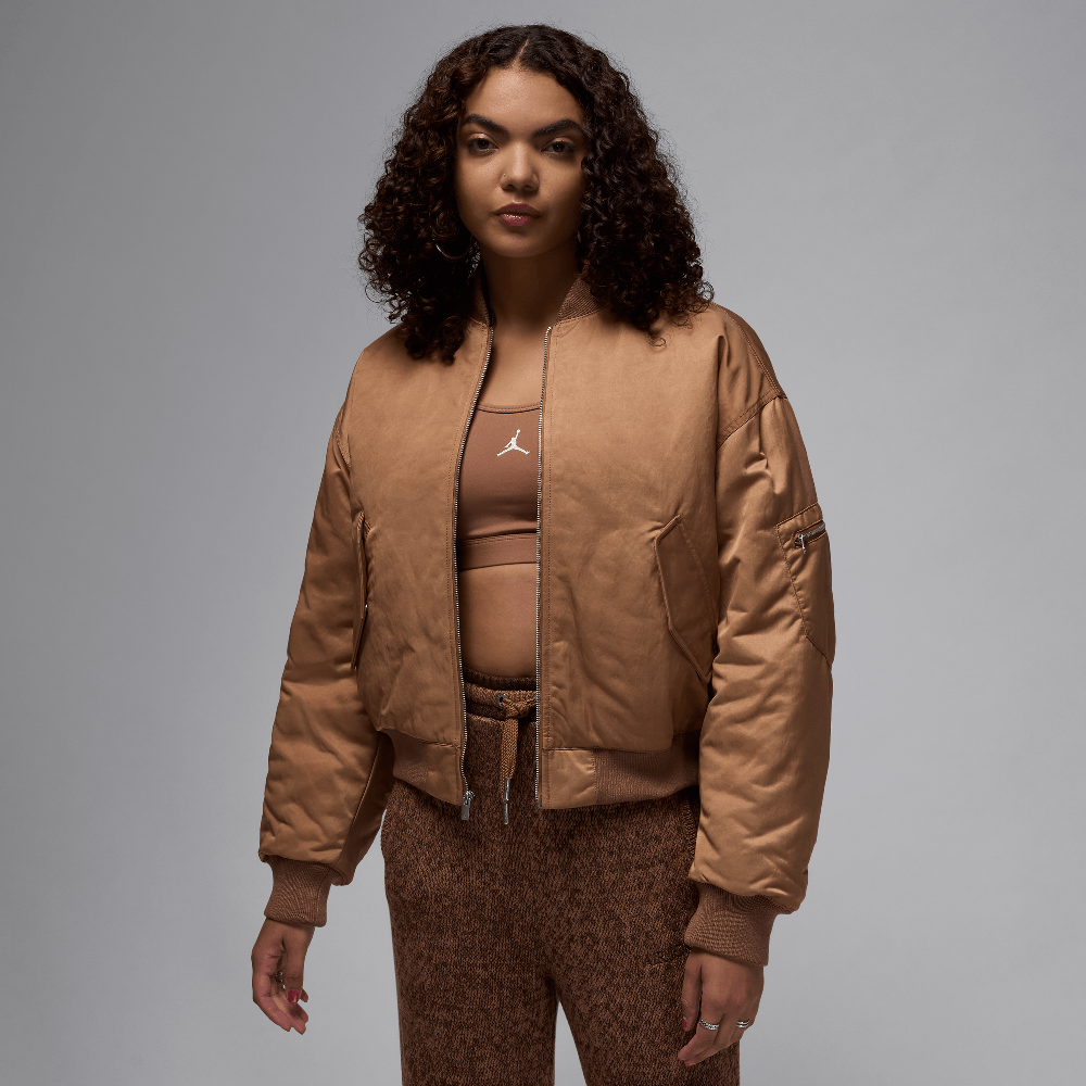 Veste Jordan Renegade pour Femme marron Archéo