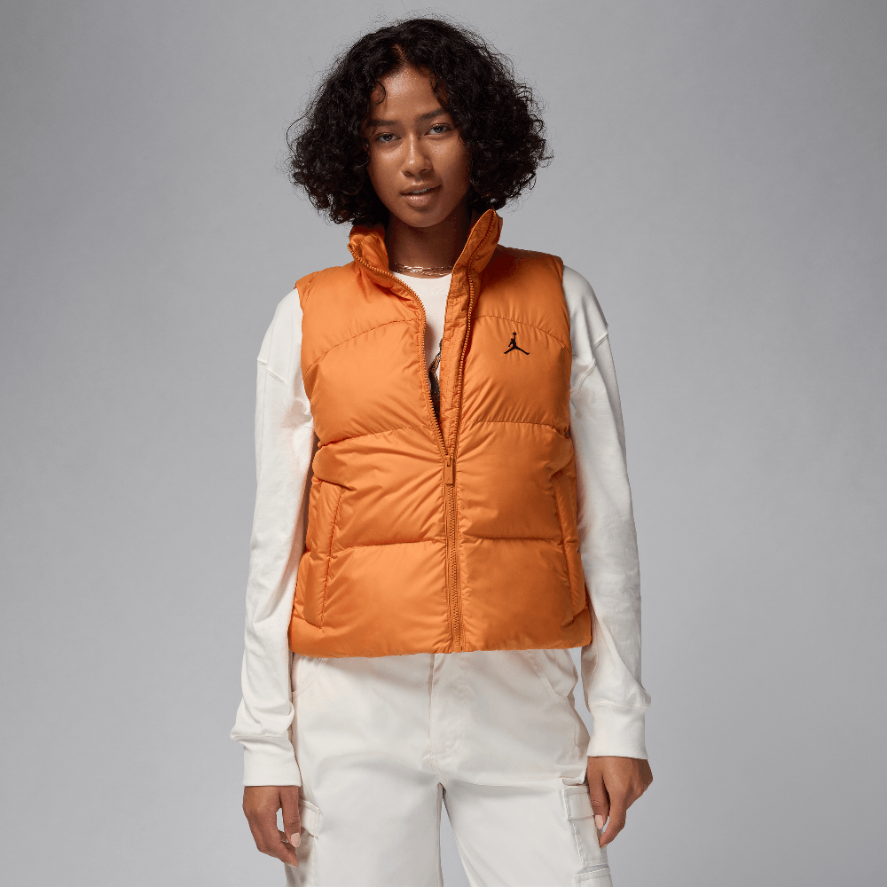 Gilet matelassé Jordan pour femme Monarch/Noir