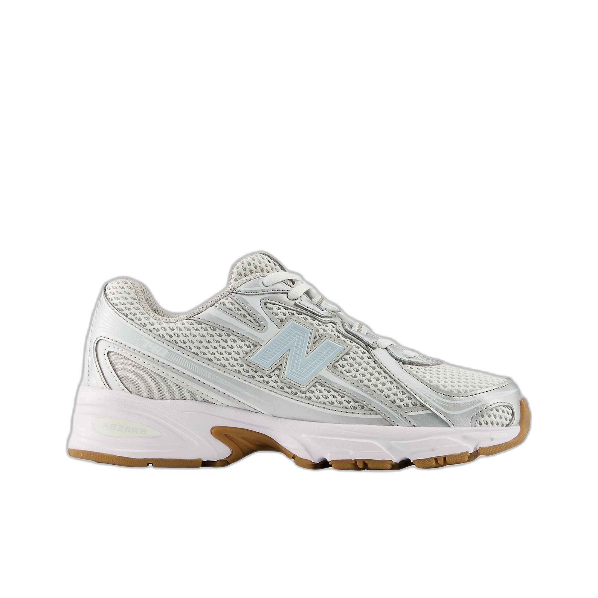 New Balance 740 Argent Métallisé (GS)