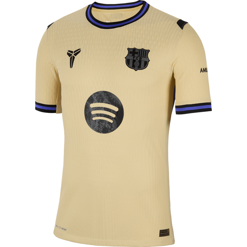 Maillot de football authentique FC Barcelone Extérieur Homme Kobe Dri-FIT ADV 2025/26