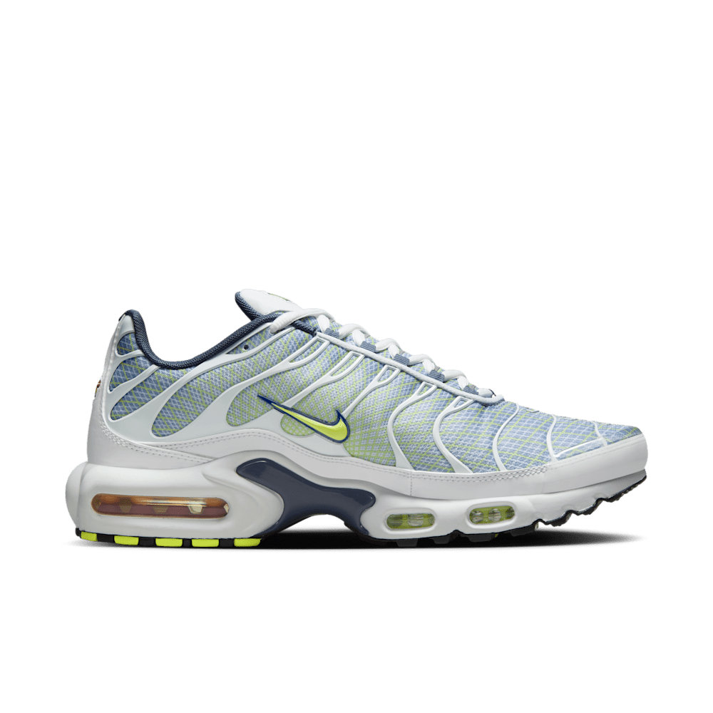 Nike Air Max Plus Galet Gris Citron