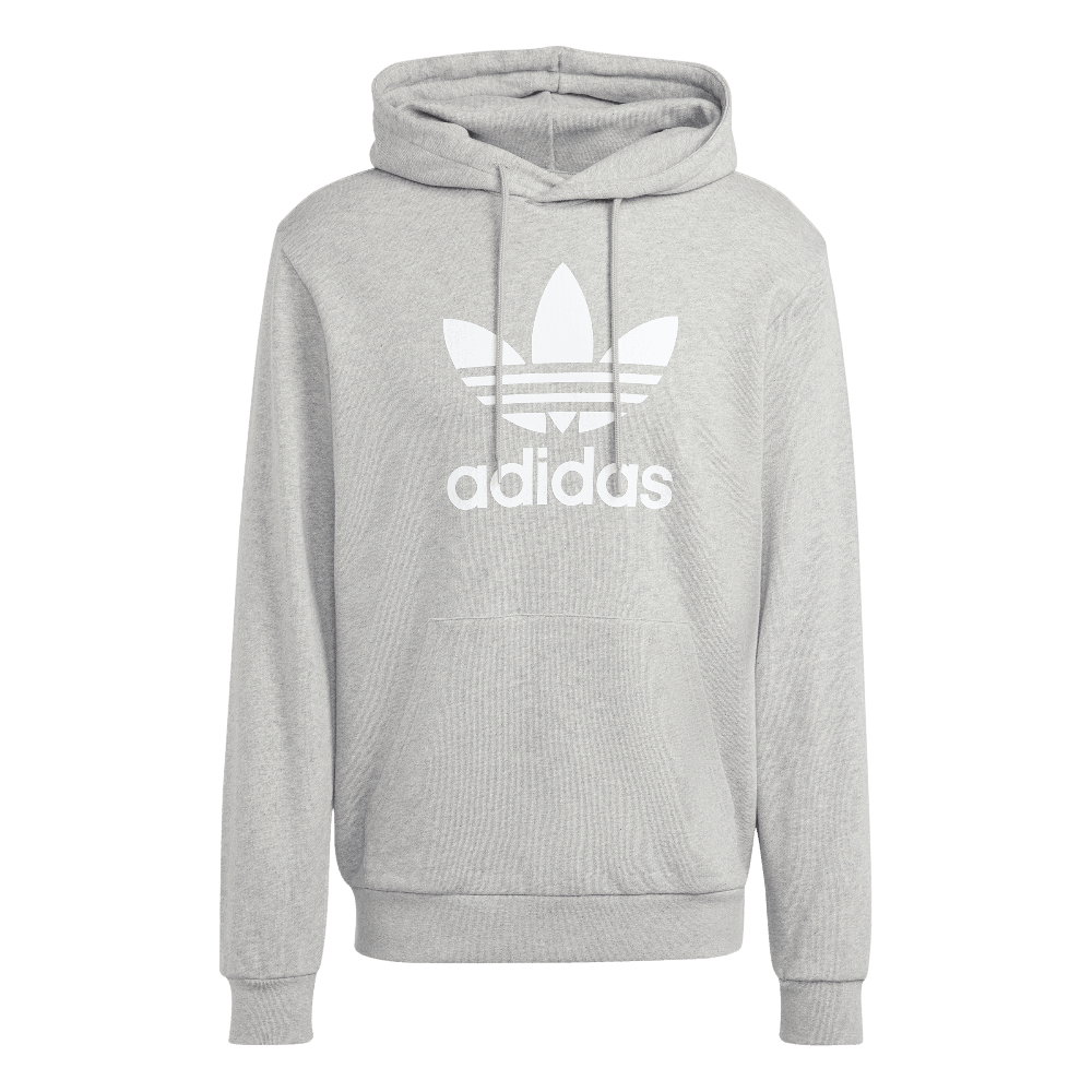 adidas Adicolor Classics Trefoil Hoodie Grey