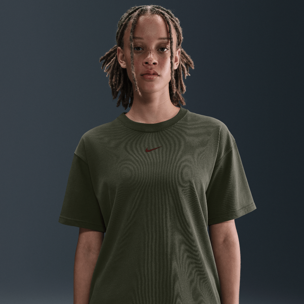 T-shirt Nike x NOCTA CS Kaki cargo/Rouge équipe