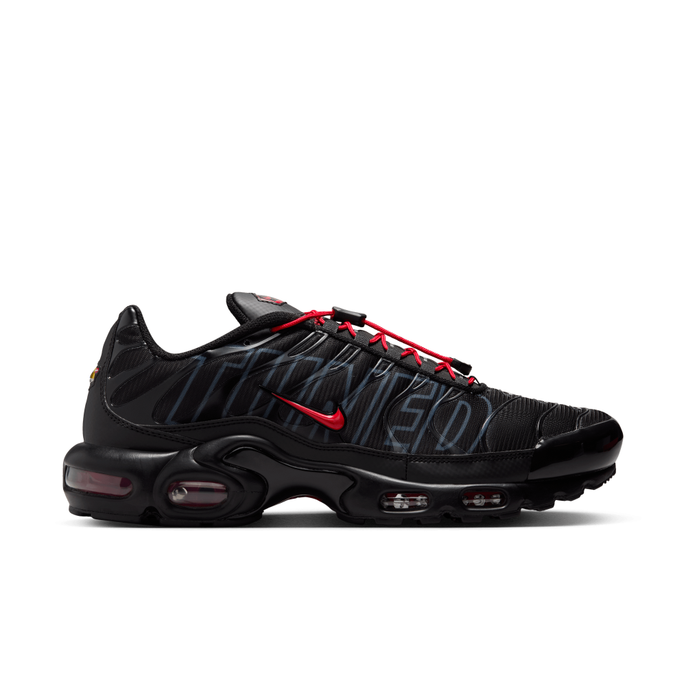 Nike Air Max Plus Tuned Air Noir Rouge