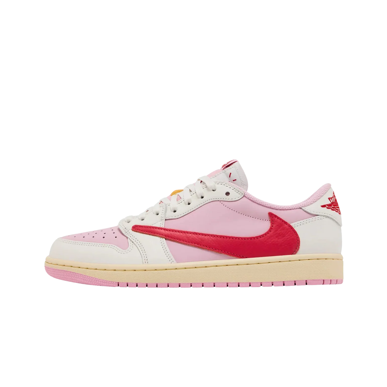 Nike Air Jordan 1 Low x Travis Scott Tropical Pink