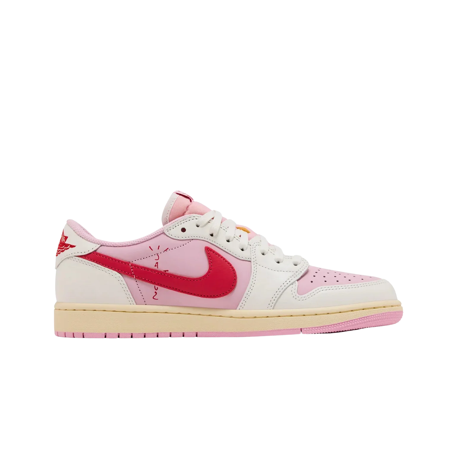 Nike Air Jordan 1 Low x Travis Scott Tropical Pink