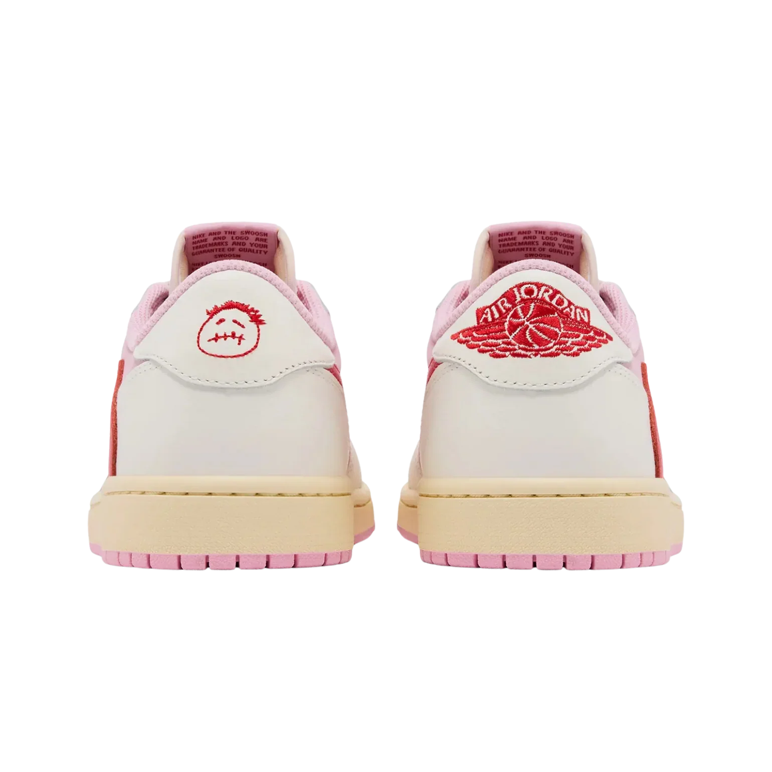 Nike Air Jordan 1 Low x Travis Scott Tropical Pink