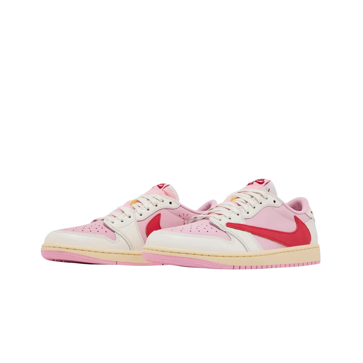 Nike Air Jordan 1 Low x Travis Scott Tropical Pink