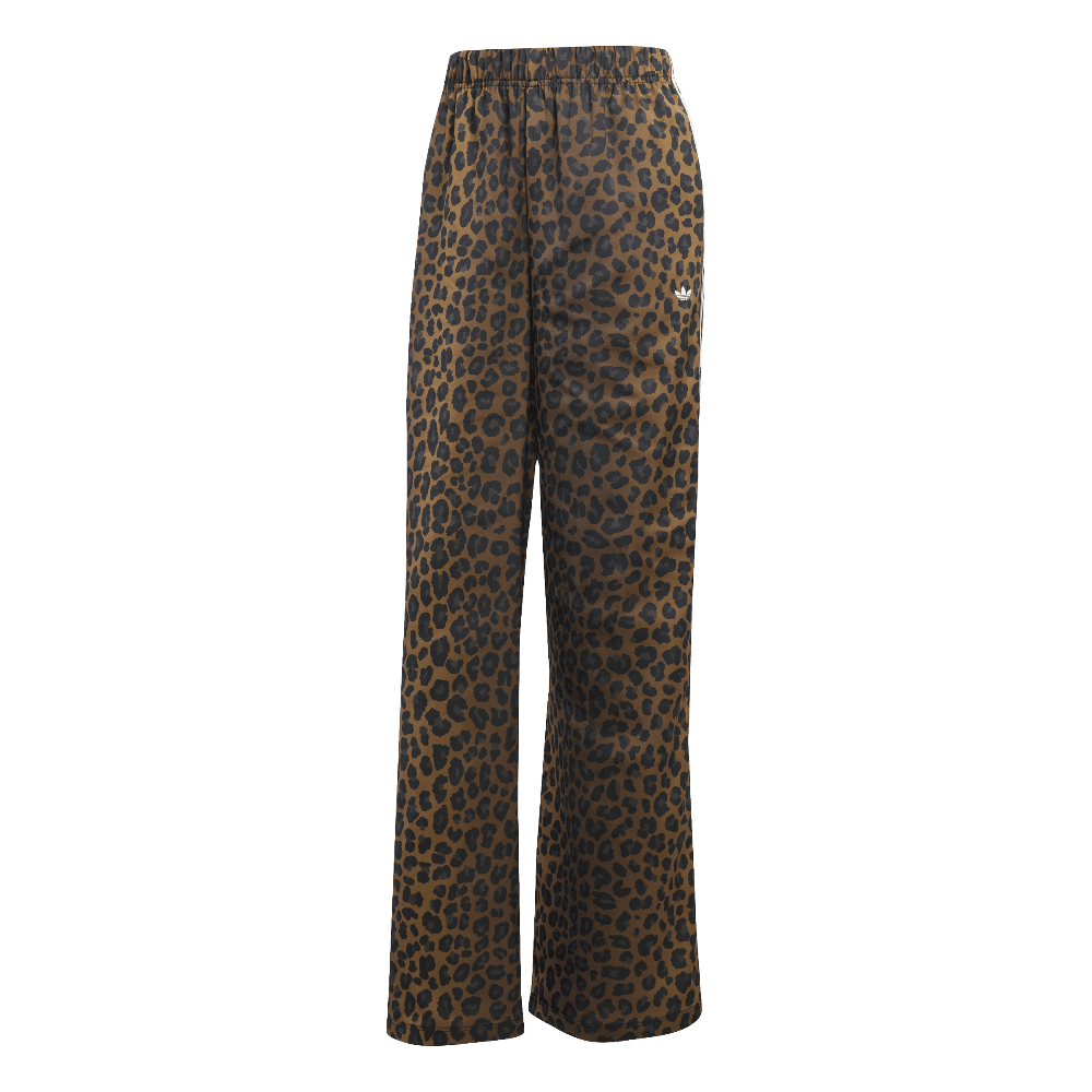 Jogging adidas Originals large en satin bronze (Femme)