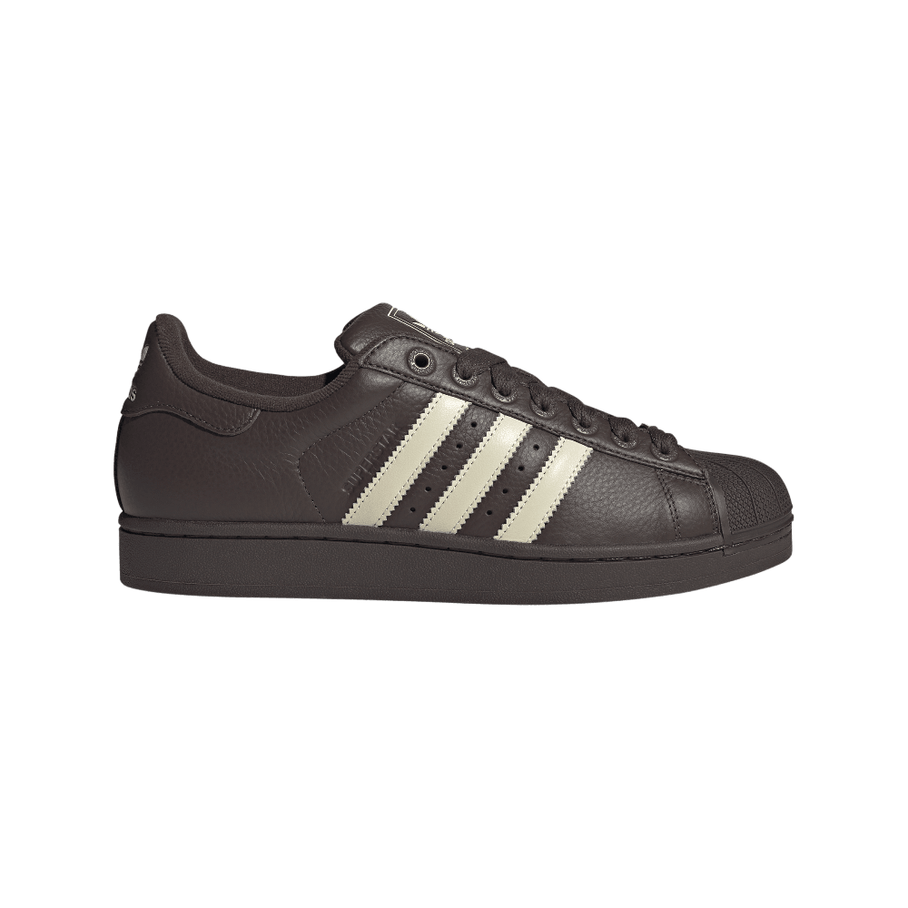 Adidas Superstar II Marron Crème