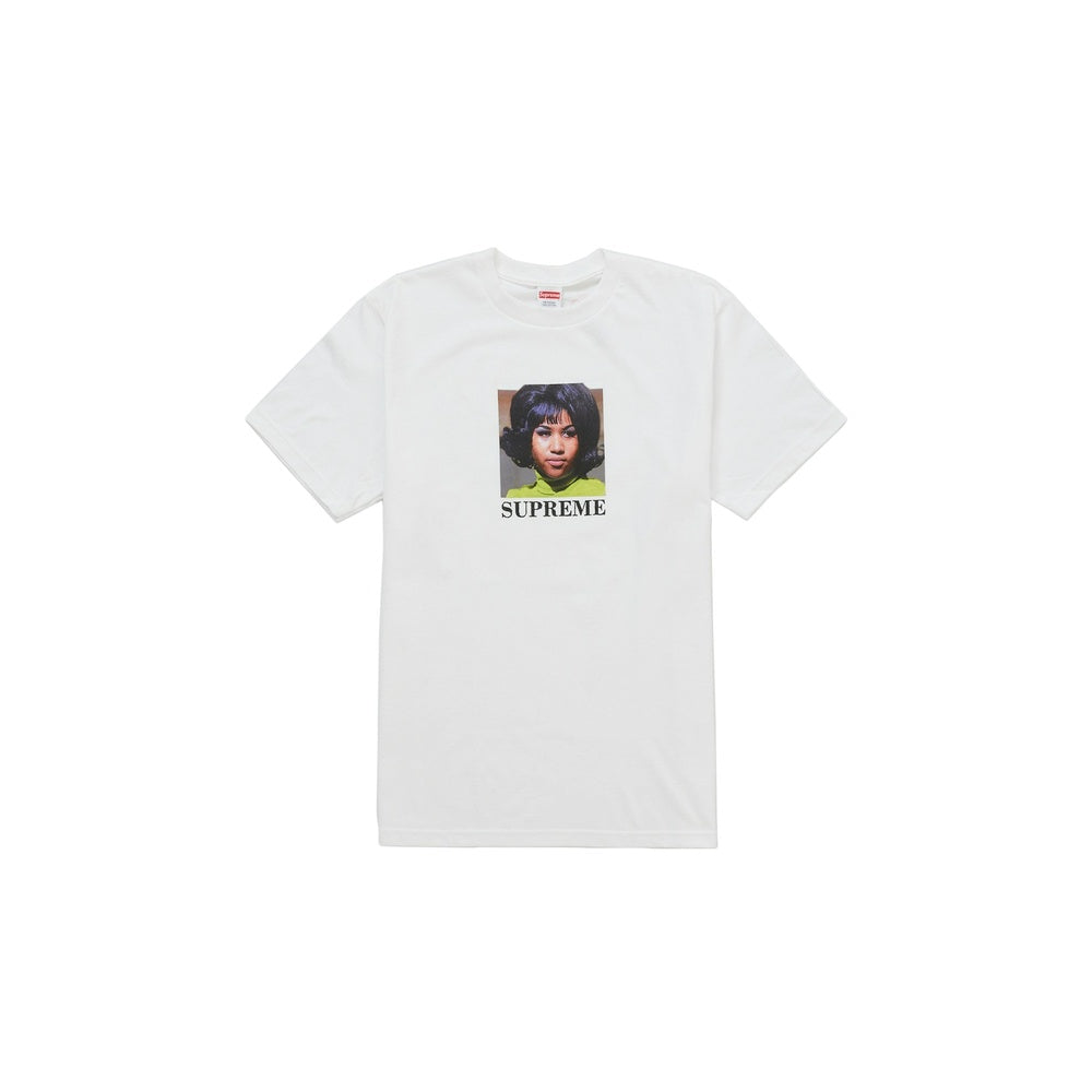 T-shirt Supreme Aretha blanc