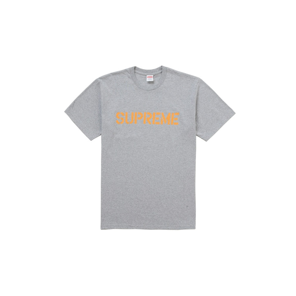 T-shirt Supreme Hard gris chiné