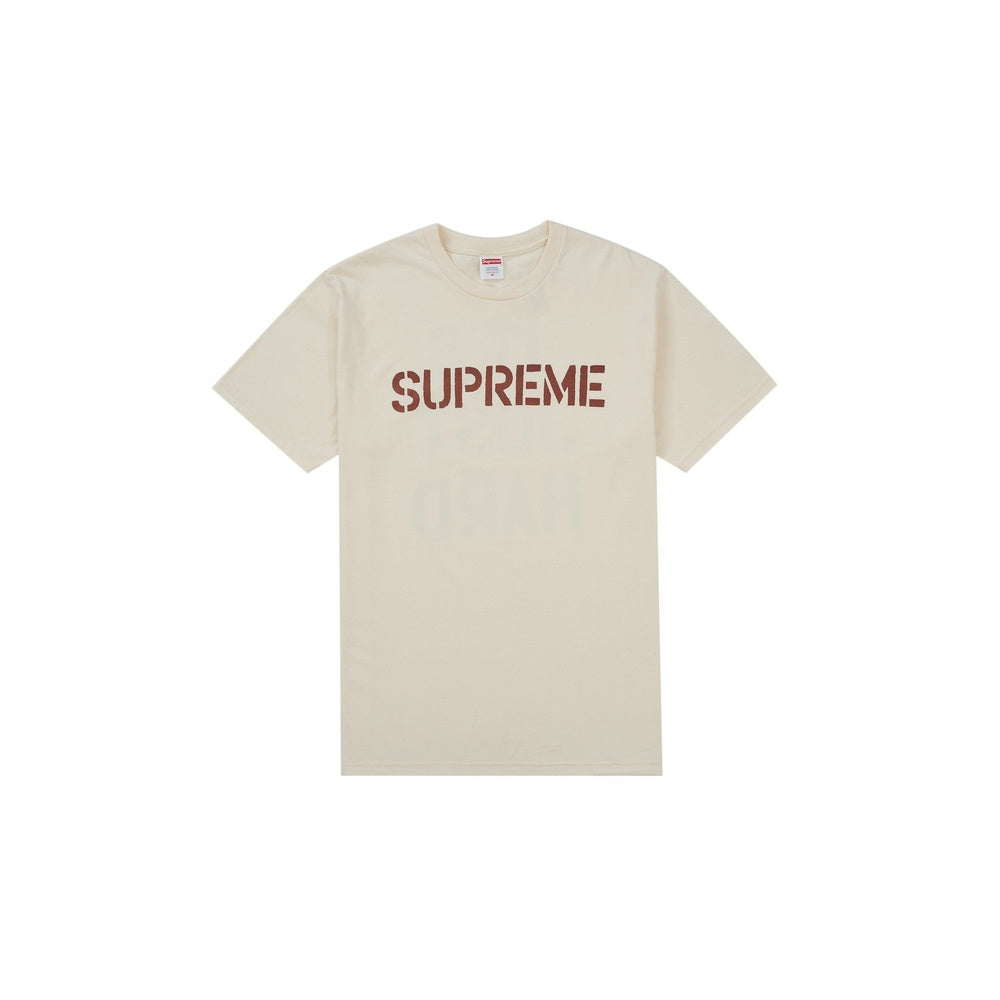 Supreme Hard Tee Natural
