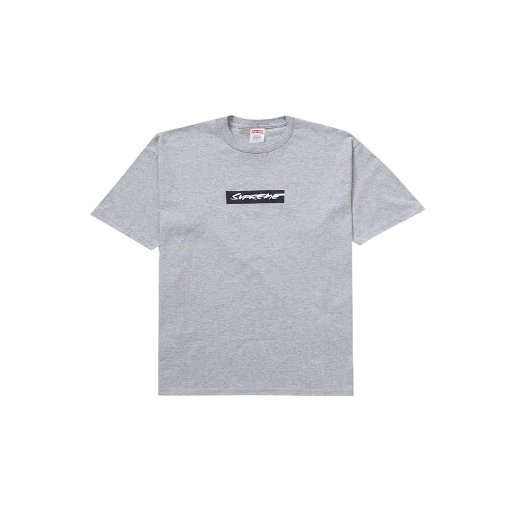 T-shirt Box Logo Futura Supreme Gris Chiné