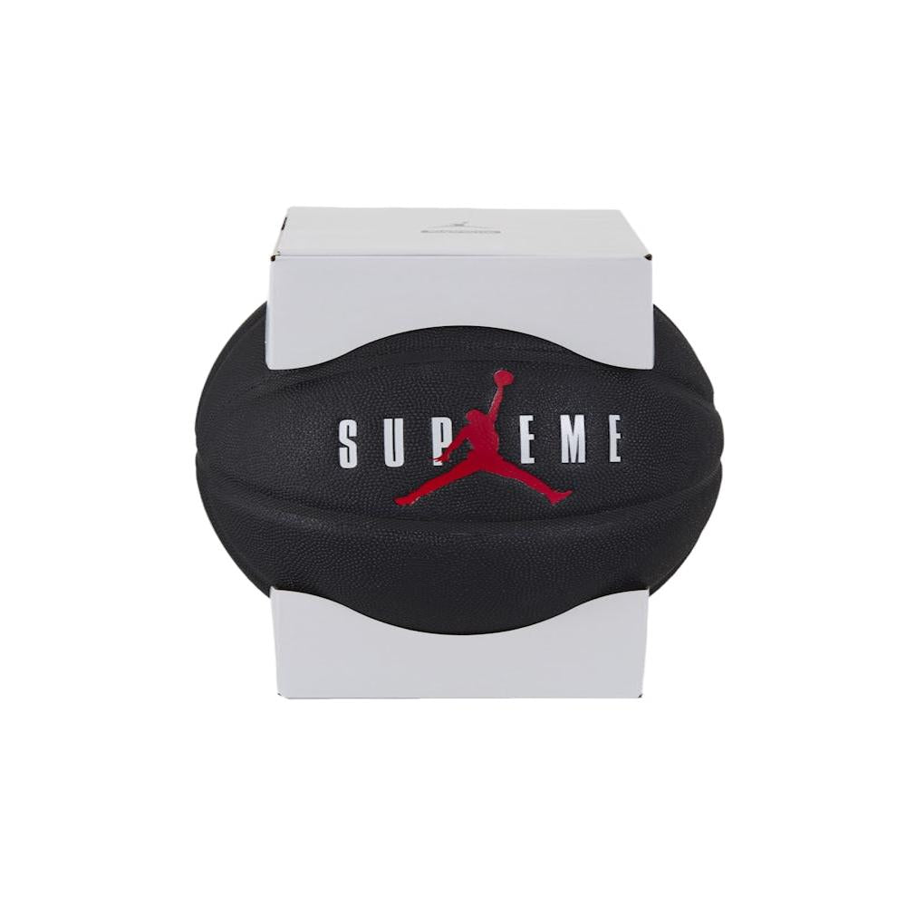 Supreme Jordan Basketball Noir