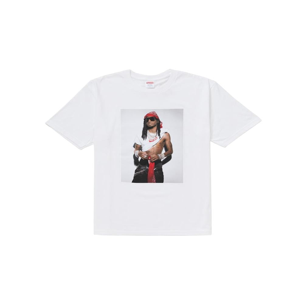 T-shirt Supreme Playboi Carti Blanc